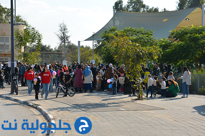 مشاركة واسعة في مسيرة تنزه واكتشف وادي قانا في جلجولية 